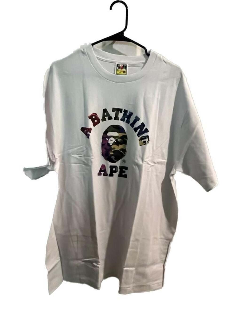 Brand New BAIT x A Bathing Ape Bape Baby Milo T-shirt Large Ships ASAP